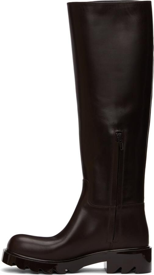 Bottega Veneta Brown Strut Tall Boots