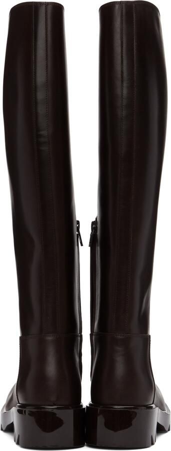 Bottega Veneta Brown Strut Tall Boots - Picture 3