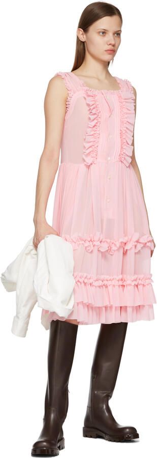 Bottega Veneta Brown Strut Tall Boots - Picture 4