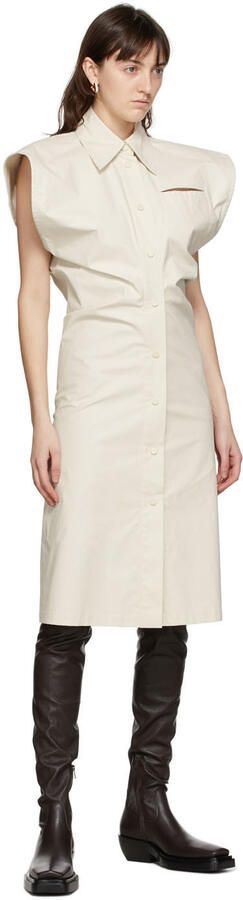 Bottega Veneta Brown 'The Lean' Tall Boots - Picture 4