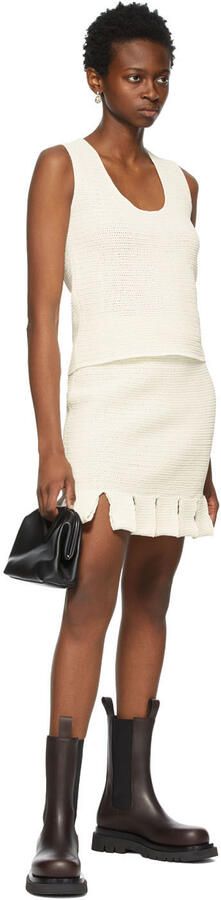 Bottega Veneta Brown 'The Lug' Boots - Picture 4