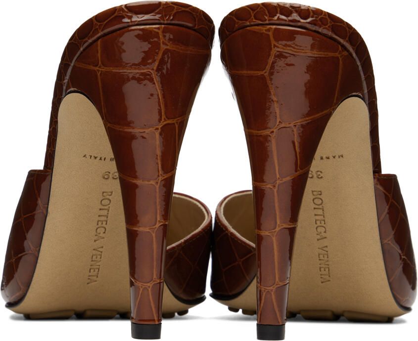 Bottega Veneta Burgundy Punta Heels