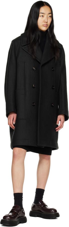 Bottega Veneta Burgundy Swell Loafers - Picture 4