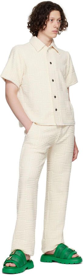 Bottega Veneta Green Flash Sandals - Picture 4