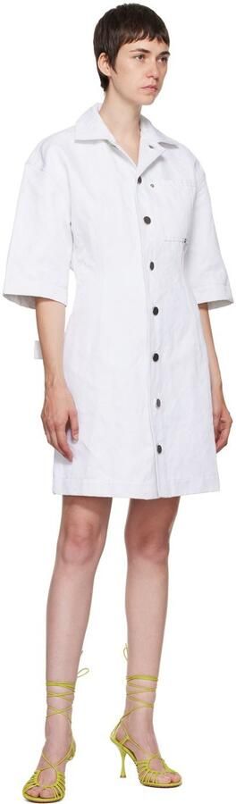 Bottega Veneta Green Lagoon Dot Heeled Sandals - Picture 4