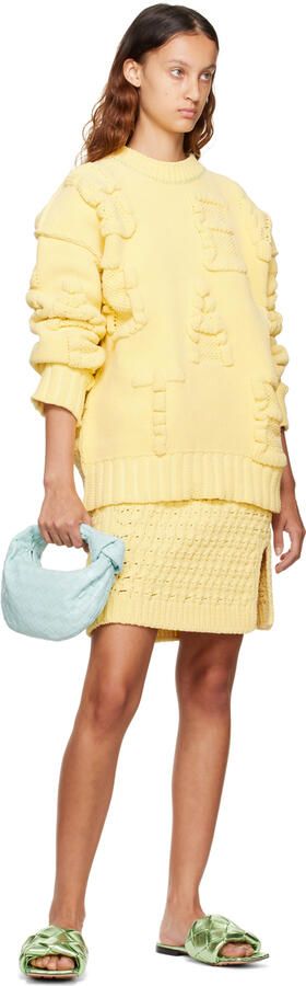 Bottega Veneta Green Lido Sandals - Picture 4