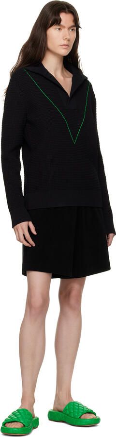 Bottega Veneta Green Padded Sandals - Picture 4