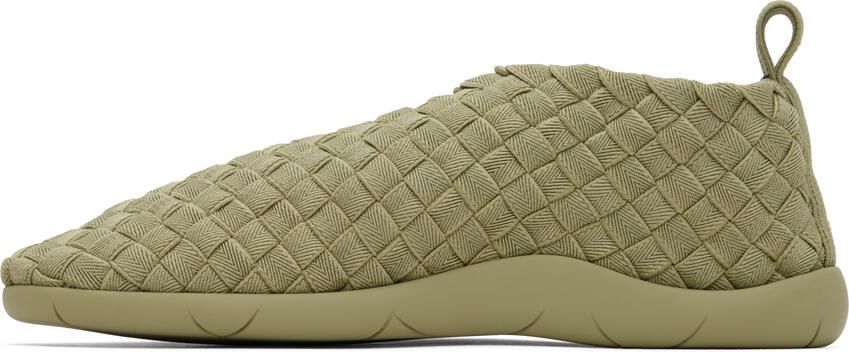 Bottega Veneta Green Plat Sneakers - Picture 3