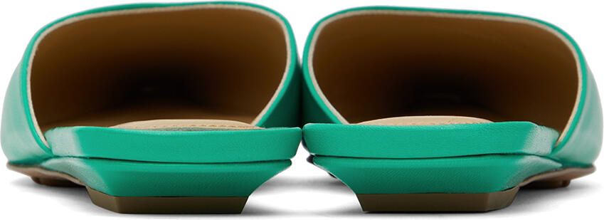 Bottega Veneta Green Point Slippers - Picture 5