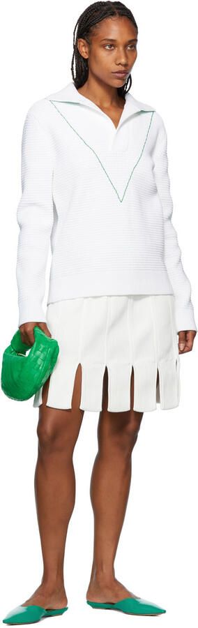 Bottega Veneta Green Point Slippers