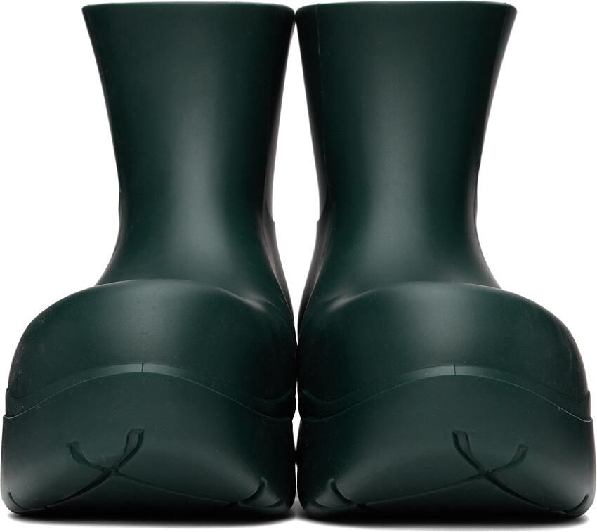 Bottega Veneta Green Puddle Boots