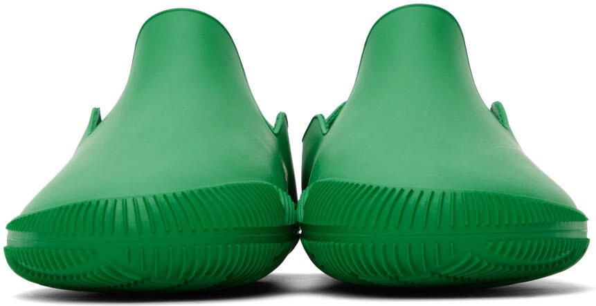 Bottega Veneta Green Rubber Climber Sneakers - Picture 3
