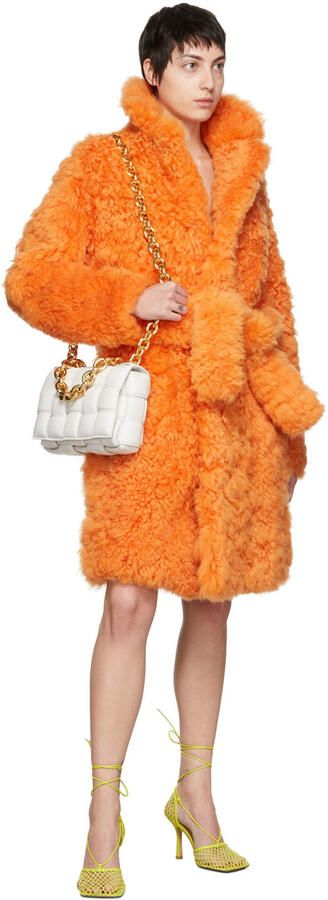 Bottega Veneta Green Stretch Heels - Picture 4