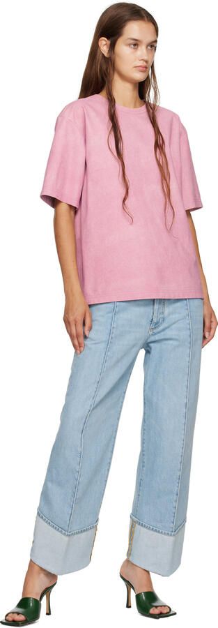 Bottega Veneta Green Stretch Mules - Picture 4