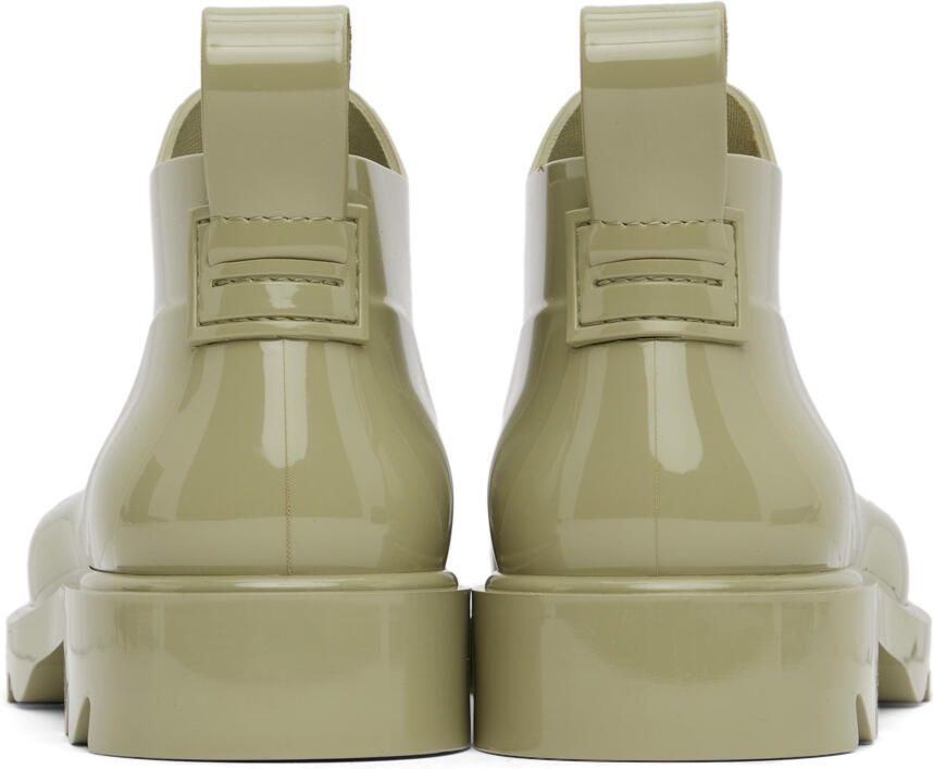Bottega Veneta Green Stride Boots
