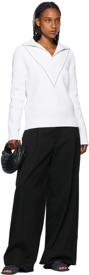 Bottega Veneta Indigo Padded Heeled Sandals - Picture 4