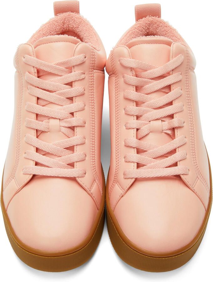 Bottega Veneta Leather Quilt Sneakers
