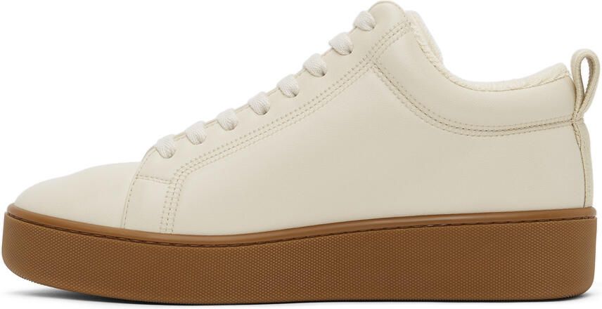 Bottega Veneta Off-White Chunky Platform Sneakers - Picture 4