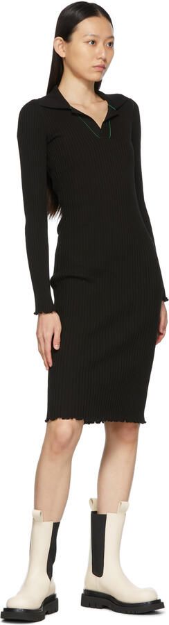 Bottega Veneta Off-White Lug Boots - Picture 4