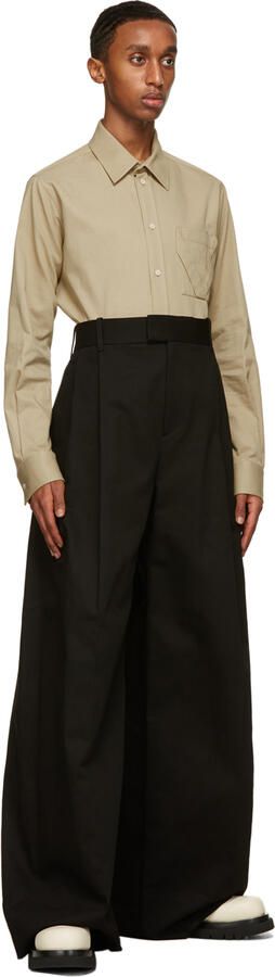 Bottega Veneta Off-White Medium 'The Lug' Chelsea Boots - Picture 4