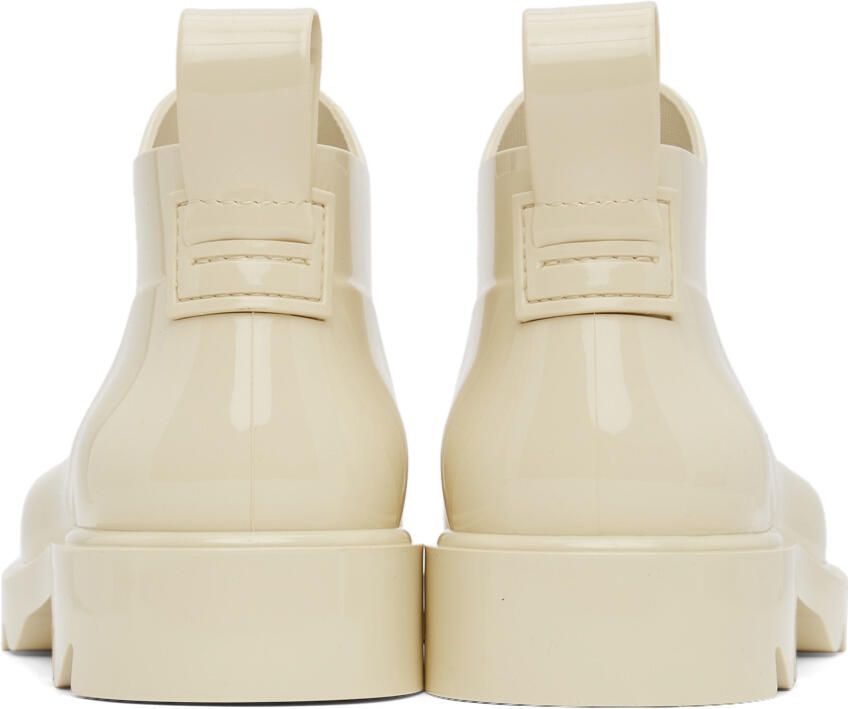 Bottega Veneta Off-White Stride Boots