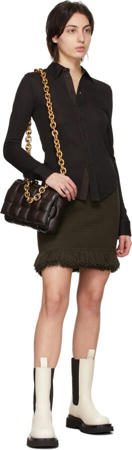 Bottega Veneta Off-White 'The Lug' Boots - Picture 4