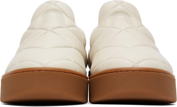 Bottega Veneta Off-White 'The Quilt' Sneakers - Picture 3