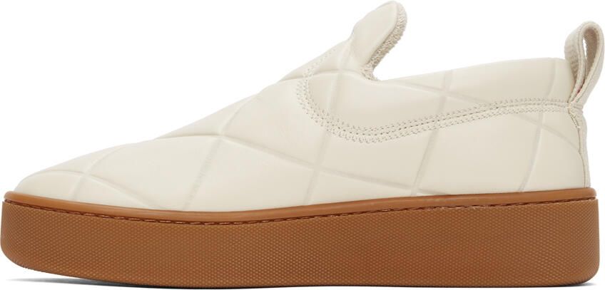 Bottega Veneta Off-White 'The Quilt' Sneakers - Picture 2