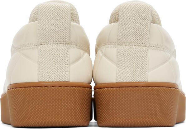 Bottega Veneta Off-White 'The Quilt' Sneakers - Picture 4