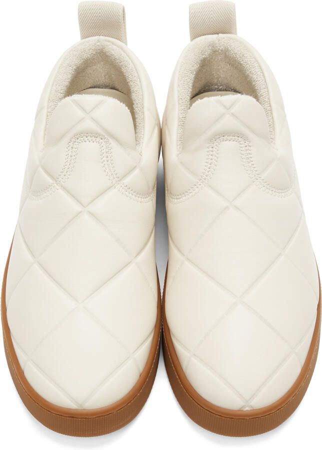 Bottega Veneta Off-White 'The Quilt' Sneakers