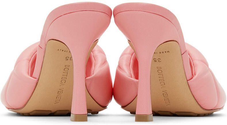 Bottega Veneta Pink Lido Sandals - Picture 3