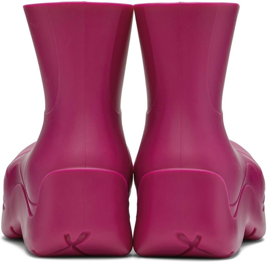 Bottega Veneta Pink Puddle Boots