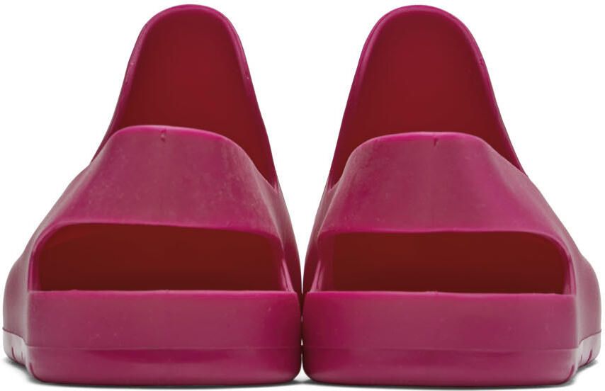 Bottega Veneta Pink Puddle Loafers