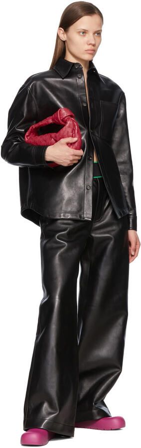 Bottega Veneta Pink Puddle Loafers - Picture 4