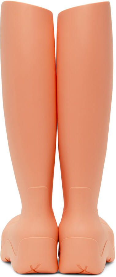 Bottega Veneta Pink Puddle Tall Boot - Picture 3