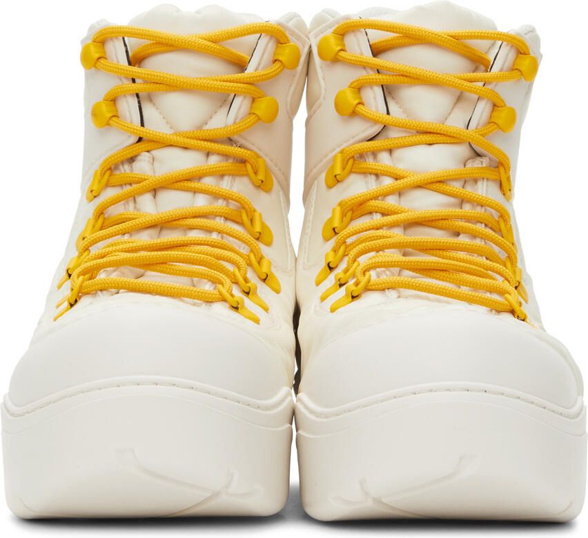 Bottega Veneta Puddle Bomber Boots - Picture 2