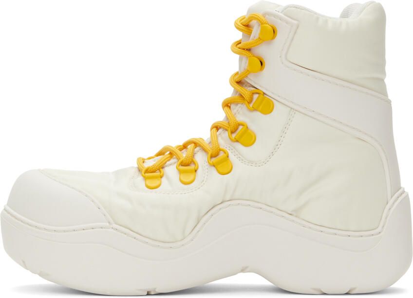 Bottega Veneta Puddle Bomber Boots - Picture 4