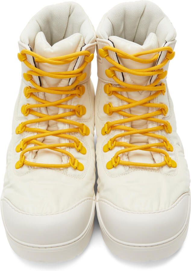 Bottega Veneta Puddle Bomber Boots - Picture 3