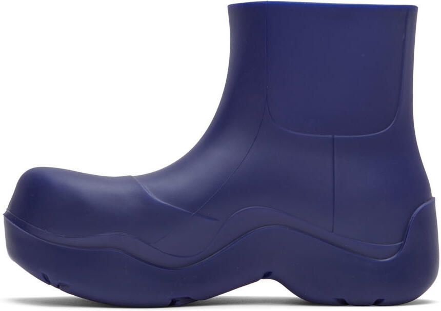 Bottega Veneta Purple Puddle Boots - Picture 3