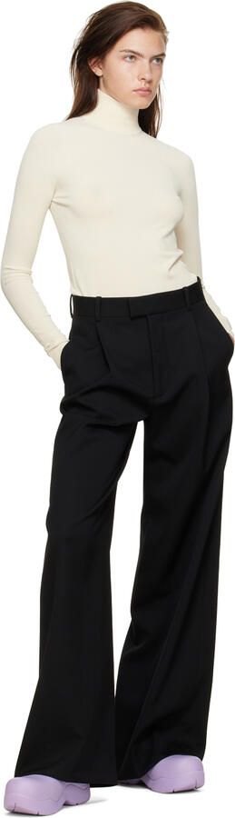 Bottega Veneta Purple Puddle Boots - Picture 4