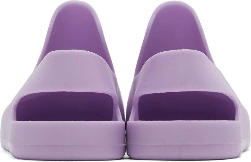 Bottega Veneta Purple Puddle Loafers