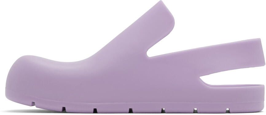 Bottega Veneta Purple Puddle Loafers - Picture 3