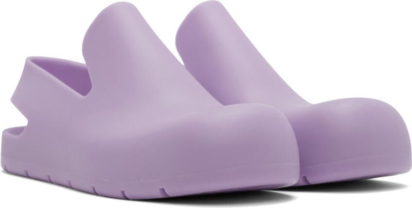 Bottega Veneta Purple Puddle Loafers - Picture 2