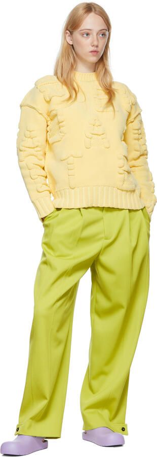 Bottega Veneta Purple Puddle Loafers - Picture 4