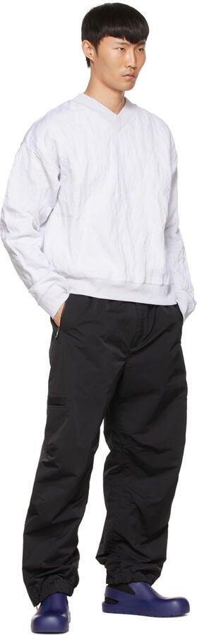 Bottega Veneta Purple Puddle Loafers - Picture 4