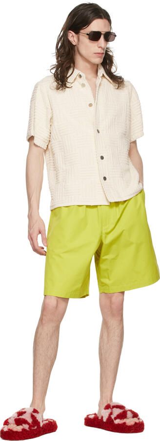 Bottega Veneta Red & Pink Teddy Sandals - Picture 3