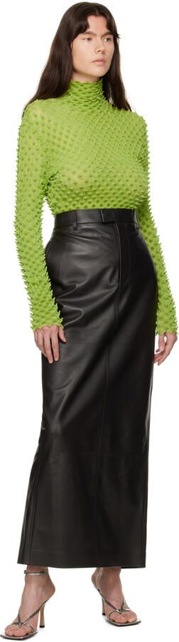 Bottega Veneta Silver Stretch Strap Sandal - Picture 4