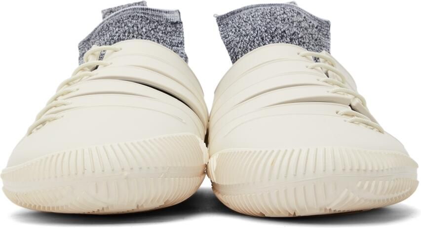 Bottega Veneta White Climber Sneakers - Picture 3