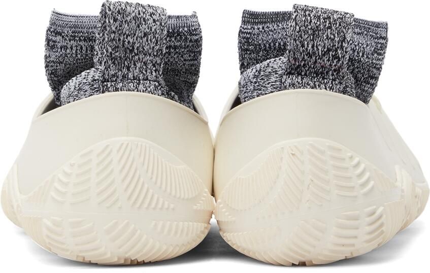 Bottega Veneta White Climber Sneakers - Picture 2