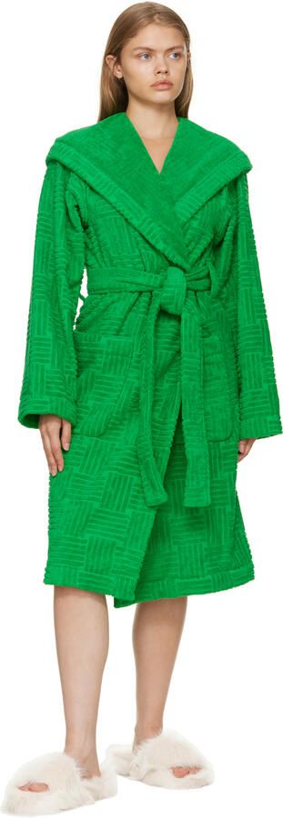 Bottega Veneta White Resort Slides - Picture 3